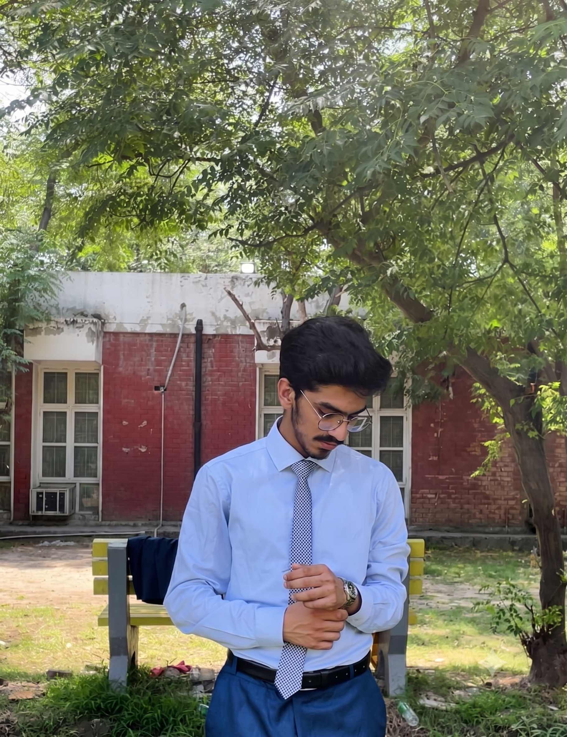 Portrait of Daniyal Ahmad, copywriter